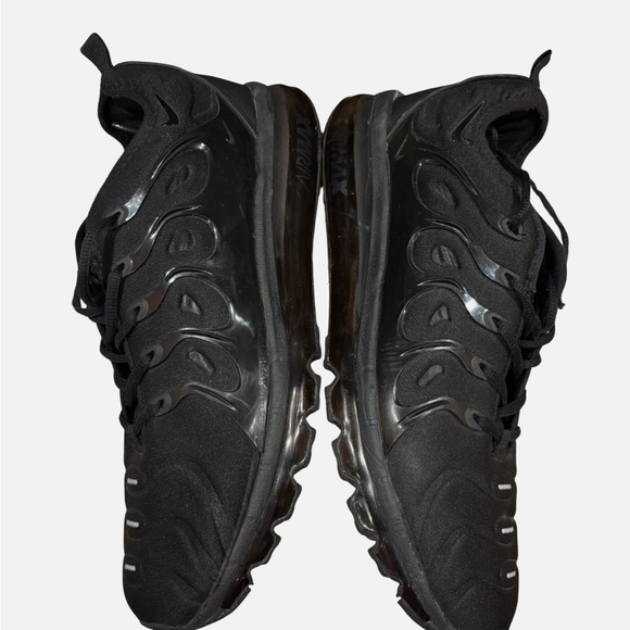 Nike Air Vapormax Plus Shoes Mens Size 12 Triple Black Sneakers 924453-004 main image 10